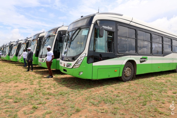 La SOTRA inaugure de nouvelles lignes à Songon