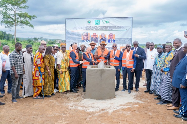 De nouvelles agoras en construction à Songon et Dabou