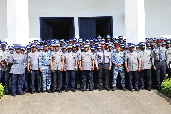 Gendarmerie de Côte d'Ivoire : le Général Apalo Touré fixe les priorités