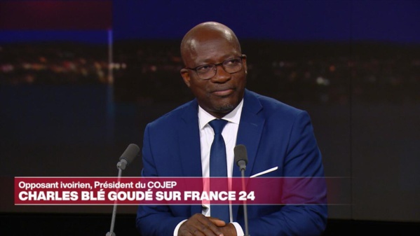 Présidentielle 2025 : Blé Goudé confirme sa candidature sur France 24 © Crédit photo DR