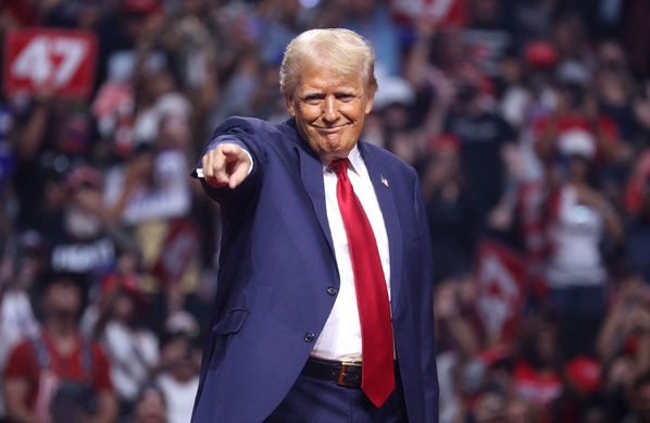 Présidentielle 2024 USA : Donald Trump domine les États clés © Crédit photo DR