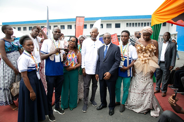 Koumassi devient le nouveau pôle de formation textile en Côte d'Ivoire © Crédit photo DR