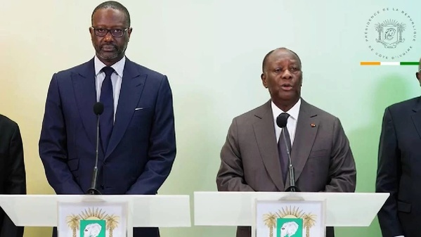 Présidentielle 2025 : Le duel digital Ouattara-Thiam s'intensifie, comment Trump divise la politique ivoirienne