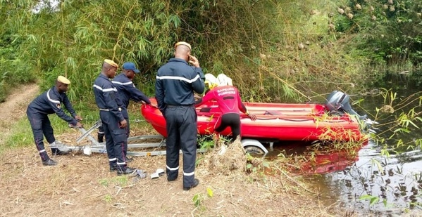 Le corps sans vie d'un enfant découvert dans la rivière sacrée de Kolodio © Crédit photo DR