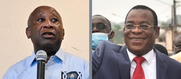 Affi et Gbagbo vers une candidature commune en 2025 © Crédit photo DR