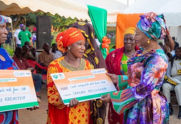 Entrepreneuriat féminin Côte d'Ivoire : 100 millions FCFA pour les femmes d'Odienné