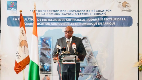 IA et audiovisuel en Afrique : la Côte d'Ivoire pilote la régulation africaine, le RIARC