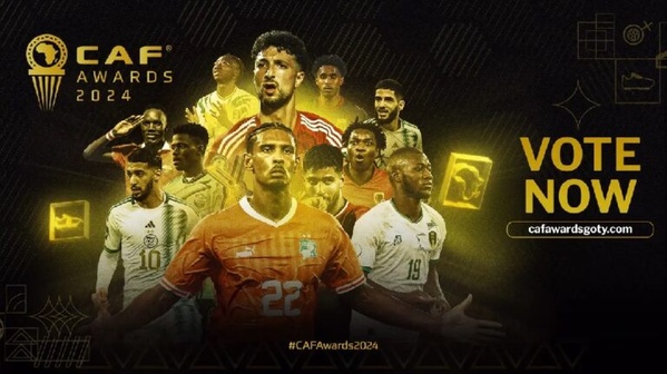 CAF Awards 2024 : les plus beaux buts de la CAN 2023 et des compétitions africaines en vedette