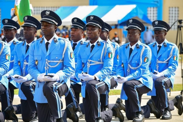 Concours Police Nationale 2025 en Côte d'Ivoire © Crédit photo DR