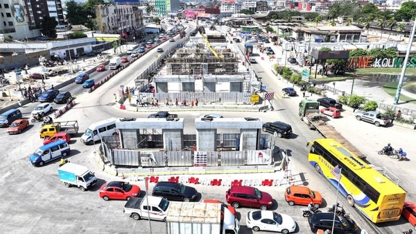 Travaux Boulevard Marseille  © Crédit photo DR