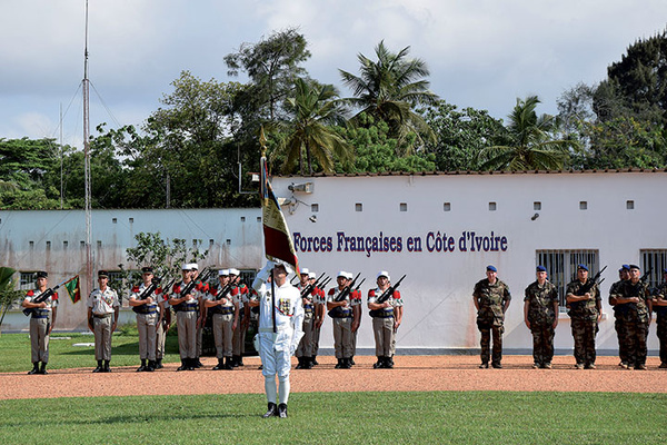 Le 43e BIMA en centre stratégique pour l'armée ivoirienne © Crédit photo DR