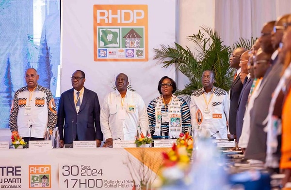 Grève Côte d'Ivoire : Le RHDP dénonce l'instrumentalisation du syndicalisme à des fins politiques © Crédit photo DR