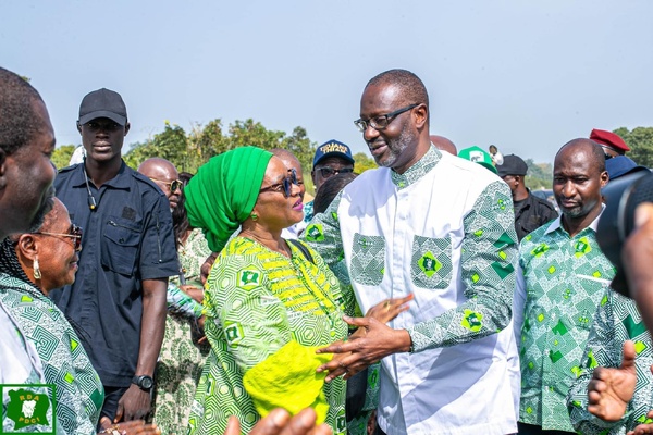 Le président du PDCI-RDA, Tidjane Thiam, affirme que la convention du parti aura lieu et se dit prêt © Crédit photo DR