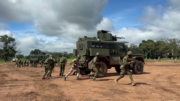 Opération militaire Zanzan : exercice tactique de l'armée ivoirienne 2024