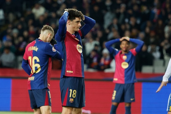 Le FC Barcelone s'incline 1-0 contre Leganés lors de la 17e journée de Liga© Crédit photo DR