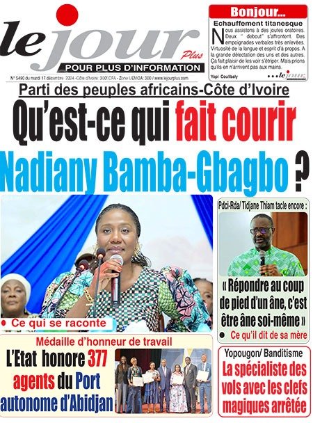 Titrologie du 17 décembre 2024 : PDCI, la guerre Billon - Thiam aura lieu 