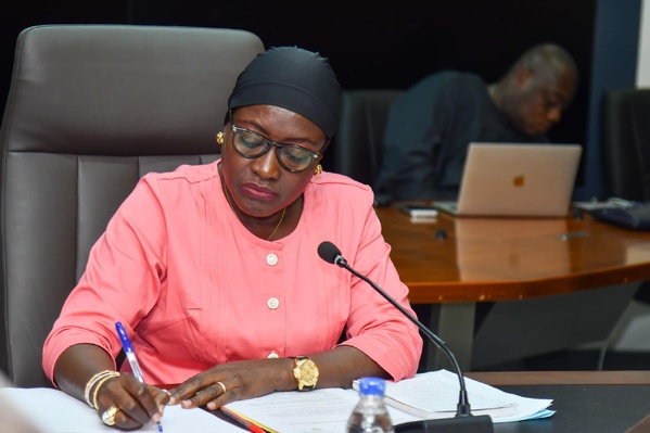 Projets détournés : Mariatou Koné dévoile les dérives à l'Éducation nationale © Crédit photo DR