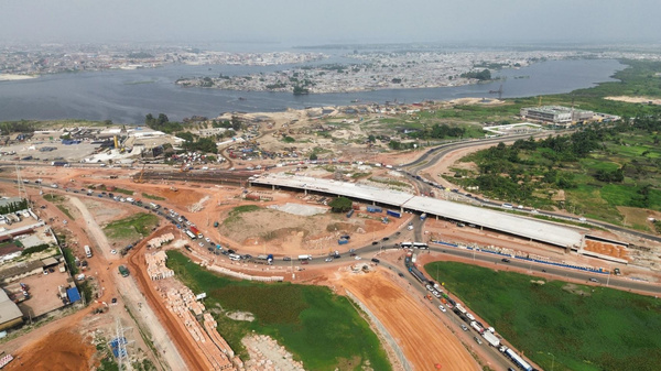 Abidjan : le Boulevard FHB s'élargit pour décongestionner Marcory-Port-Bouët © Crédit photo DR