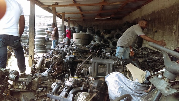 Une casse moderne prévue sur 15 hectares à N'Dotré © Crédit photo DR