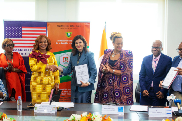 Formation numérique : 3000 femmes ciblées en Côte d'Ivoire © Crédit photo DR