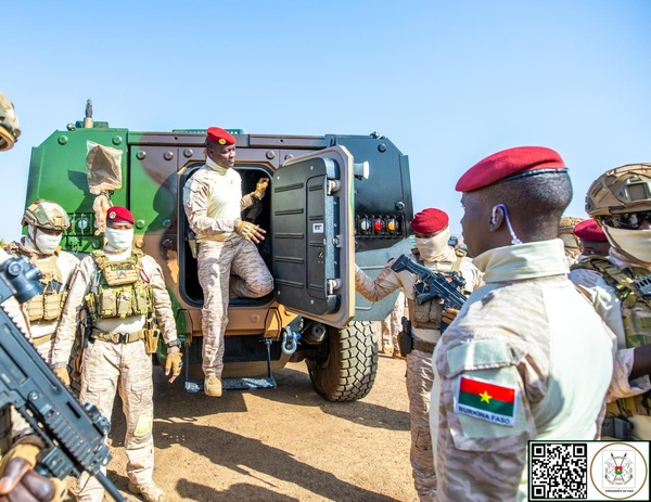 Équipement militaire, le Burkina Faso renforce ses forces armées © Crédit photo DR