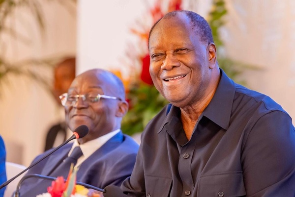 Le PPS appelle Alassane Ouattara à briguer un nouveau mandat en 2025 © Crédit photo DR