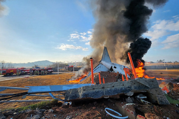 Crash d'un avion en Corée du Sud  © Crédit photo DR