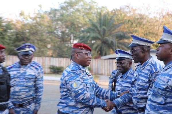 Gendarmerie de Côte d'Ivoire : Ouattara prolonge le mandat du Général Apalo