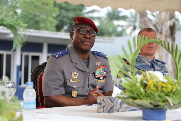 Le Général Apalo maintenu à la tête de la Gendarmerie nationale de Côte d'Ivoire