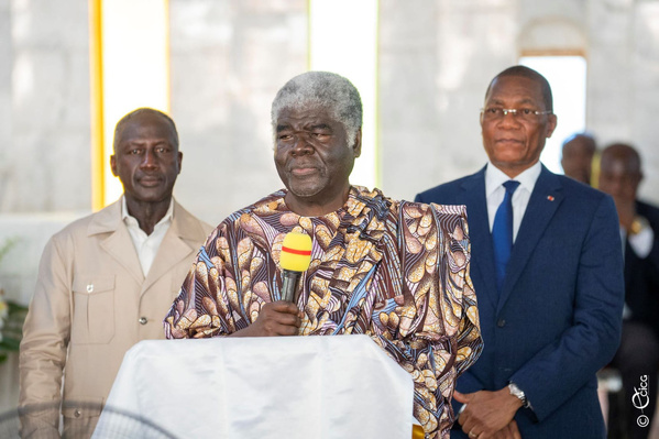 Attestation de Droit d'Usage coutumier Côte d'Ivoire © Crédit photo DR