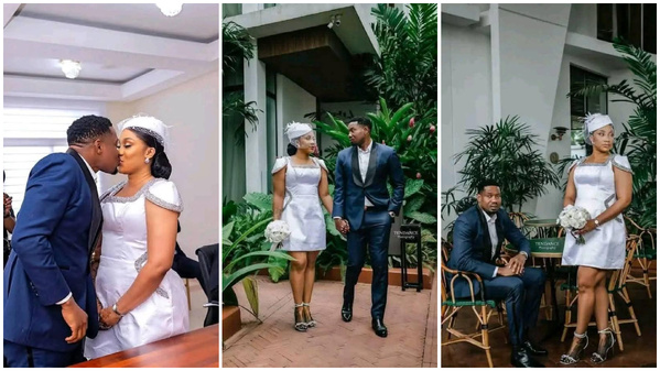 Mariage civil Kader Keita et Ella Séri le samedi 4 janvier 2025 à Abidjan © Crédit photo DR