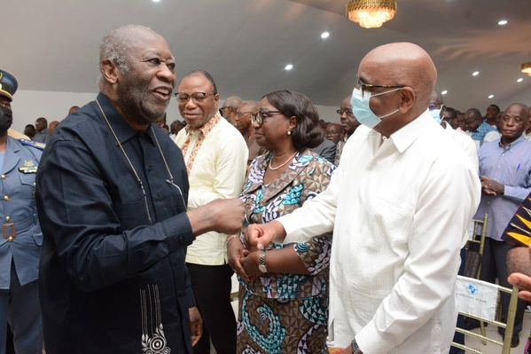 Laurent Gbagbo livre un discours combatif au Comité Central du PPA-CI © Crédit photo DR