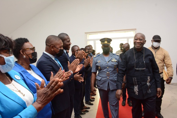 Gbagbo à propos de la présidentielle 2025 en Côte d'Ivoire © Crédit photo DR