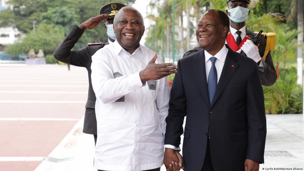 Gbagbo révèle les coulisses de la candidature de Ouattara en 1995 © Crédit photo DR