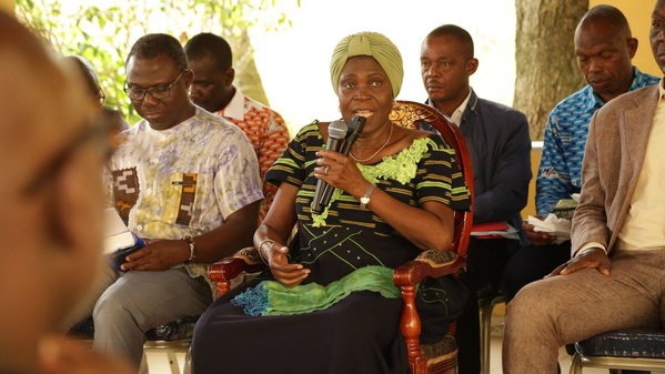 Simone Gbagbo réunit les responsables pour structurer la machine électorale © Crédit photo DR