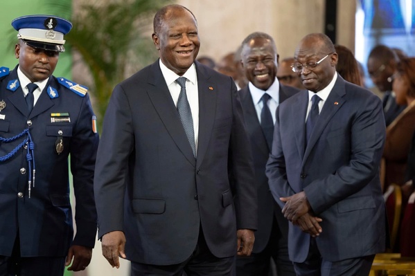 À neuf mois de la présidentielle, Alassane Ouattara réorganise son équipe politique avec des nominations stratégiques © Crédit photo DR