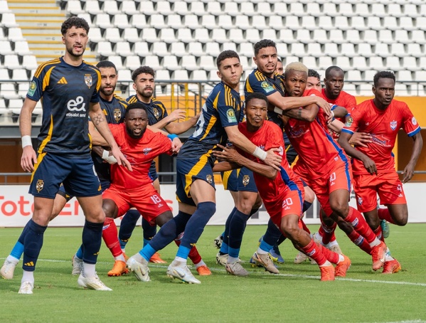 Le Stade d'Abidjan s'est incliné 3-1 face à Al Ahly lors de la 5e j                                                                               ournée de la Ligue des Champions CAF ce 11 janvier 2025 © Crédit photo DR