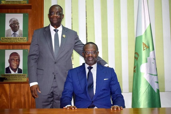 Guikahué réagit à sa nomination de conseiller politique de Tidjane Thiam © Crédit photo DR