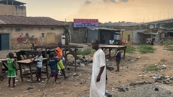 Quartiers précaires Abidjan © Crédit photo DR