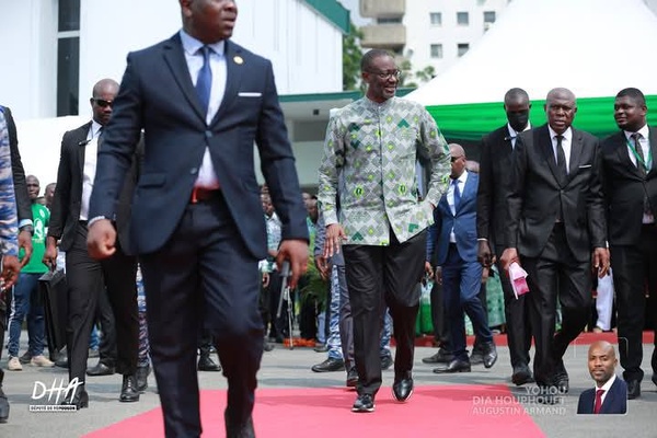 Tidjane Thiam prône le changement par les urnes pour 2025 © Crédit photo DR