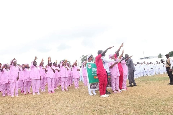 Ordre des Sages-Femmes de Côte d'Ivoire © Crédit photo DR