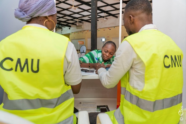 Liste complète des sites d'enrôlement et retrait CMU en Côte d'Ivoire