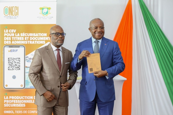 Le ministère de la Justice de Côte d'Ivoire lance une plateforme digitale pour les documents judiciaires © Crédit photo DR