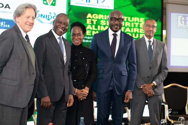 A Paris, Amadou Koné expose sa vision d'une Afrique capable de nourrir ses populations © Crédit photo DR