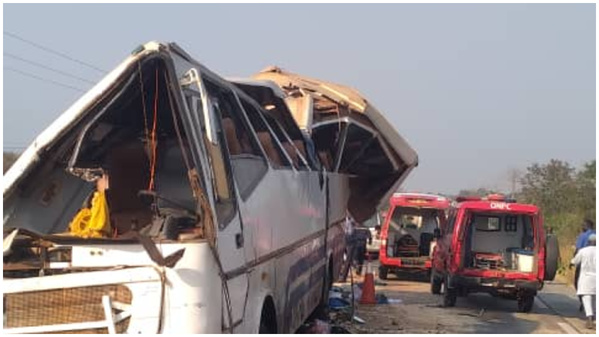 Accident de la route Tiébissou-Bouaké ce dimanche 9 février : 6 morts, le ministre des Transports réagit