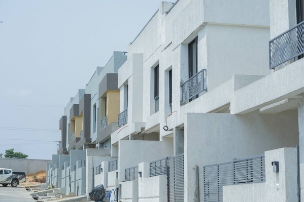 Logements sociaux en Côte d'Ivoire © Crédit photo DR