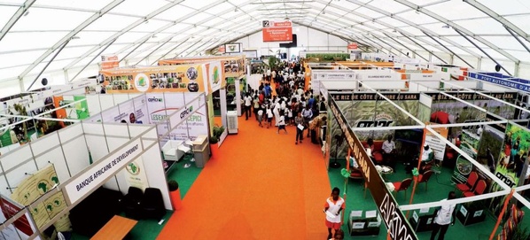 Le Salon international de l'agriculture et des ressources animales d'Abidjan (SARA) se tiendra du 23 mai au 1er juin 2025 au Parc des Expositions © Crédit photo DR