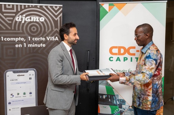 CDC-CI Capital investit 800 millions dans DJAMO © Crédit photo DR