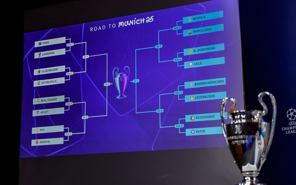 Ligue des Champions 2025 : PSG-Liverpool en 8e de finale © Crédit photo DR