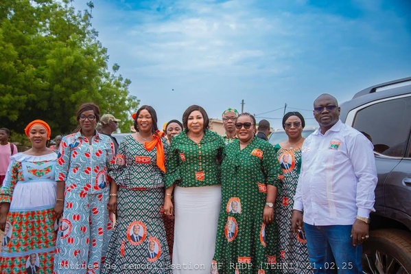 1700 femmes de Guibéroua rejoignent le RHDP © Crédit photo DR